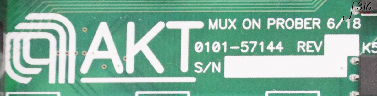 画像の２点 34210 APPLIED MATERIALS PCB, AKT MUX ON PROBER 6/18 0101-57144 | eBay