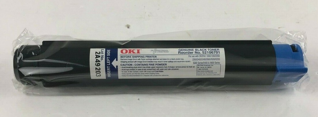 OKI Okifax Toner Cartridge | Genuine | High-Quality Printing