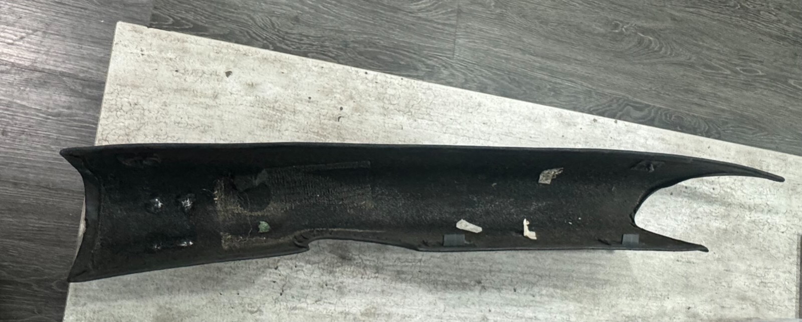 LAMBORGHINI GALLARDO RIGHT SIDE PILLAR TRIM PANEL OEM 400867232A
