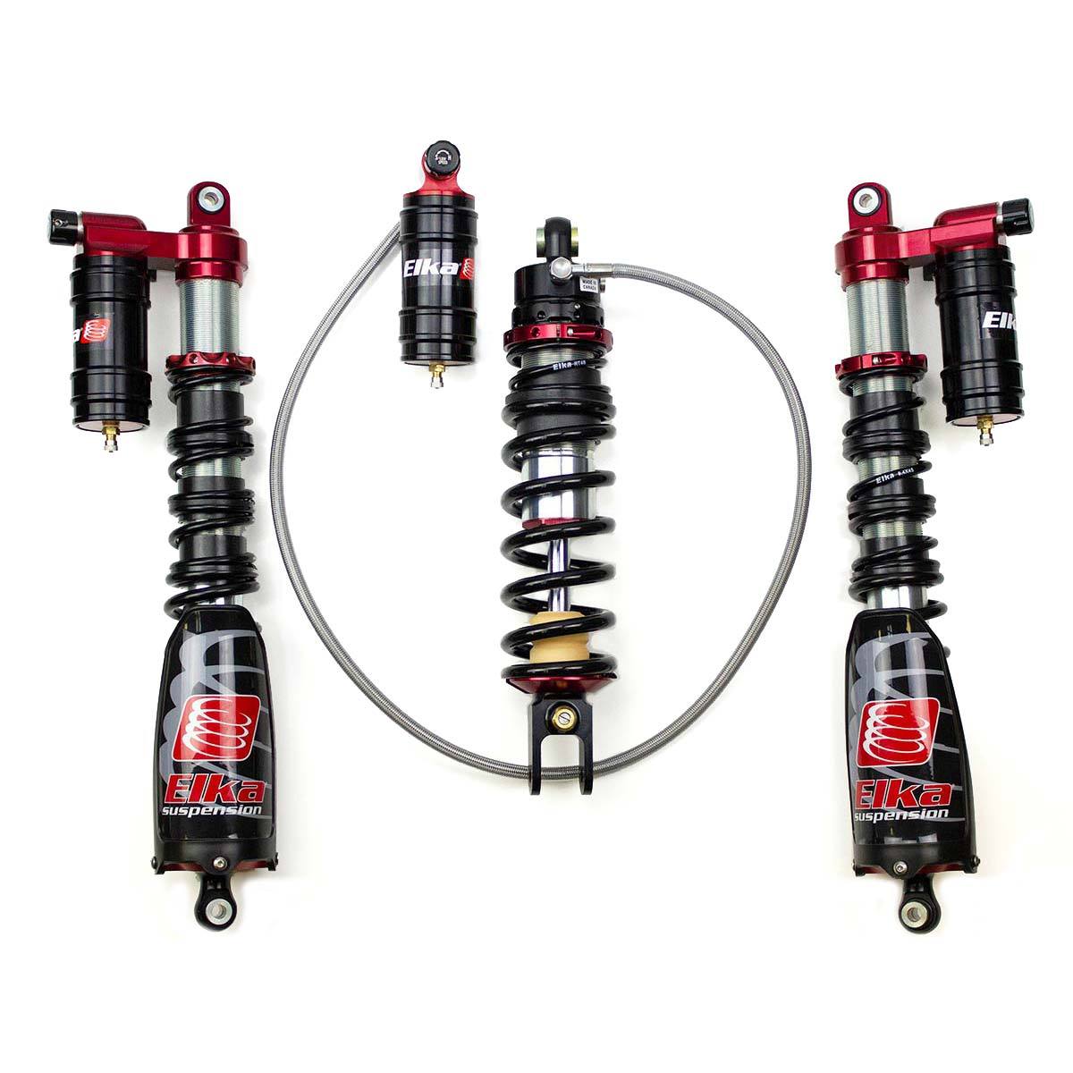 Elka Legacy 3 Front Rear Rebound Adjust Shocks Suspension Yamaha YFZ