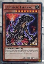 Ultimate Tyranno - Rare - BP02-EN045 - Battle Pack 2: War of the Giants EN/NM/EX