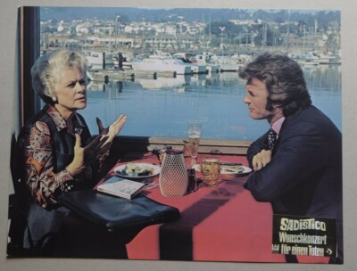 Q338 - Aushangfoto - Sadistico/Play Misty for Me Clint Eastwood / J. Walter #14