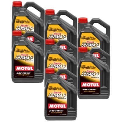 Motul TEKMA ULTIMA+ 35L Fully Synthetic Engine Oil  5W-30 (7 x 5L)