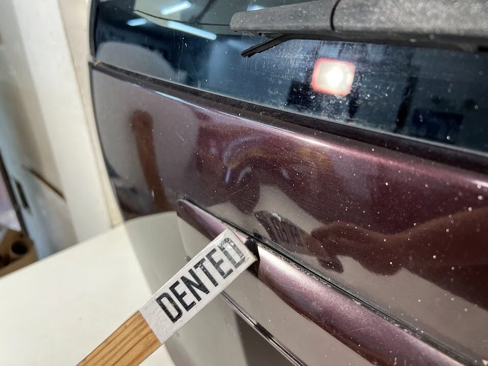 2008-2014 Scion xB Rear Liftgate Tailgate w/ Glass OEM Foto 3 de 4