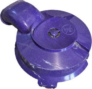 Original Dyson DC07 Staubsauger Vormotor Filter Gehäuse Seitendeckel Lila