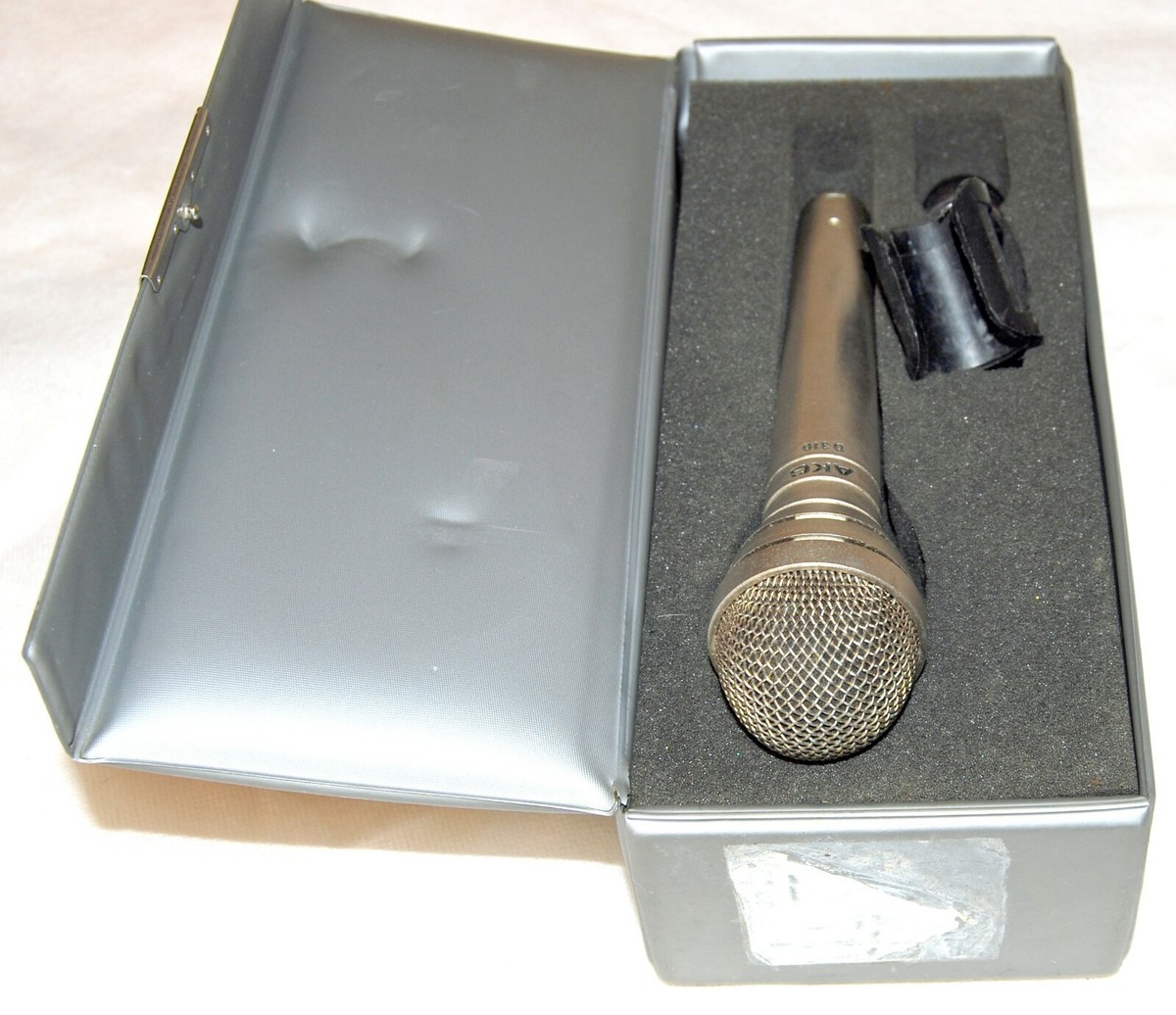 AKG D310 Gold VINTAGE DYNAMIC CARDIOID MICROPHONE w/Case | eBay