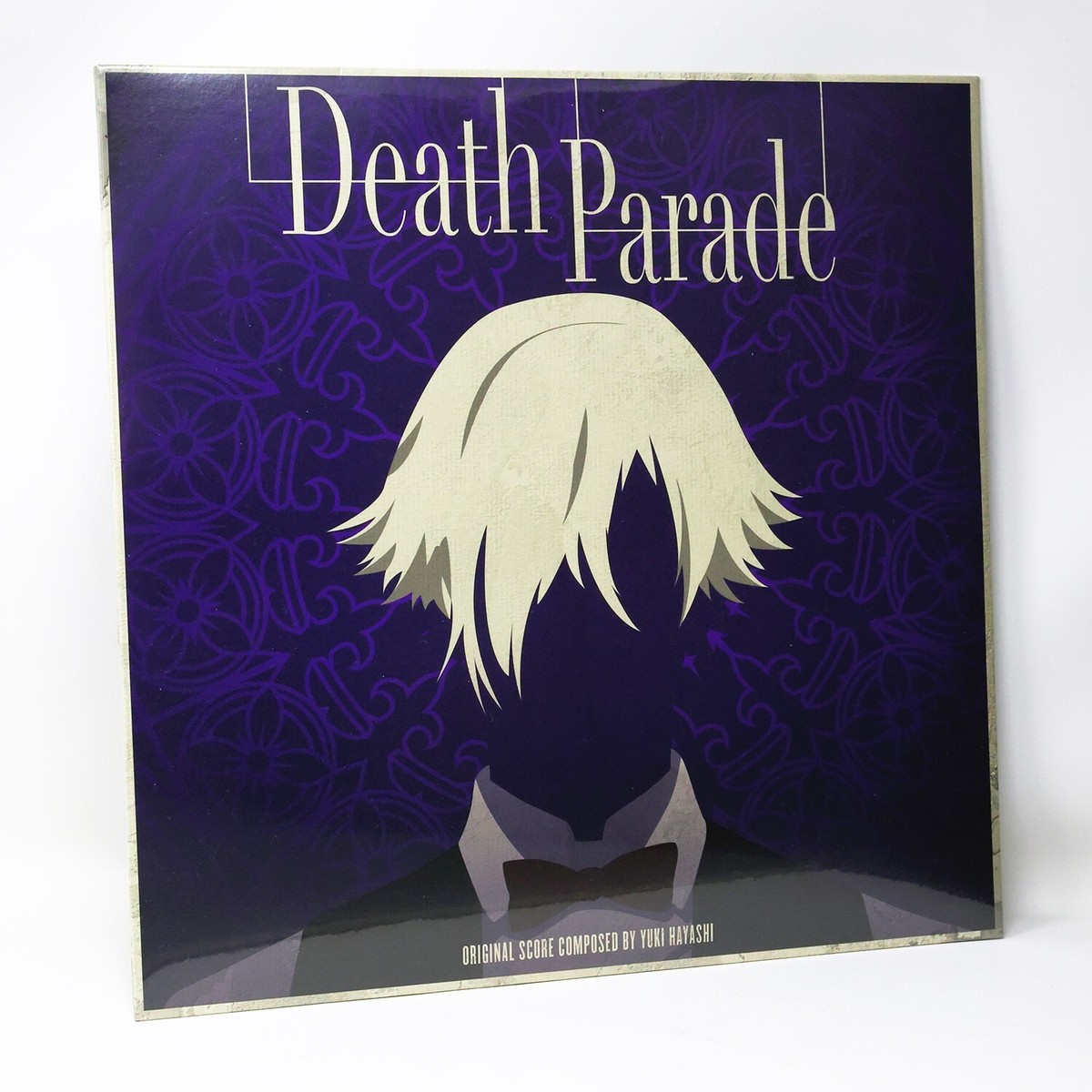 Death Parade Anime Vinyl Record Soundtrack LP Limited Edition