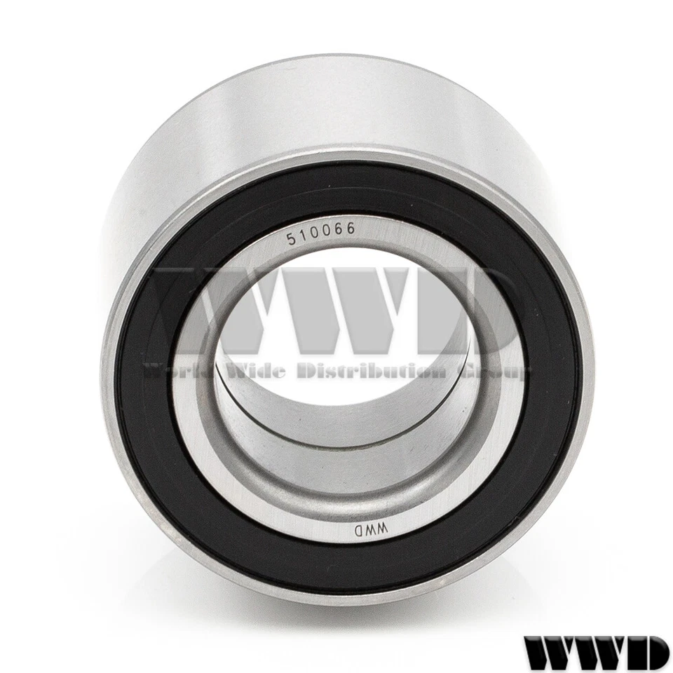 Par de cojinetes de rueda delantera para Isuzu I-Mark 1986-1989 y Pontiac Wave 2005-08 tracción delantera Foto 3 de 4