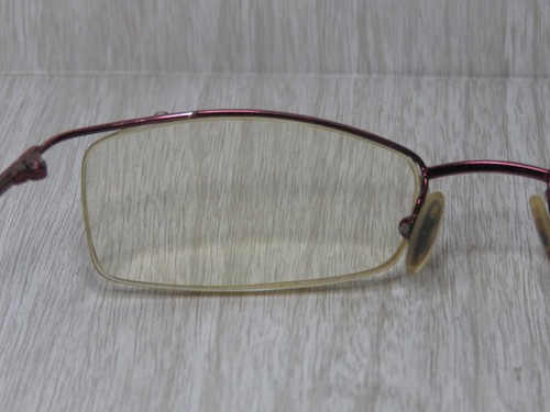 VTG Francesco Smalto Prescription Glasses Frames 50-20-140 Half Rim France READ - Picture 12 of 23