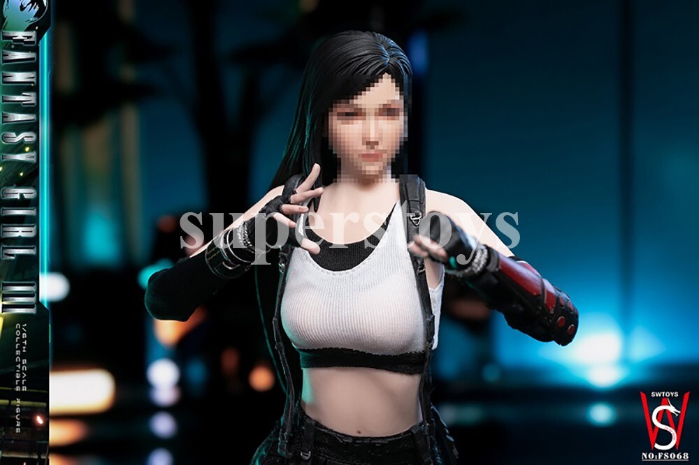 SWTOYS FS068 1/6 Fantasy Girl Accessory Set for Tifa 12