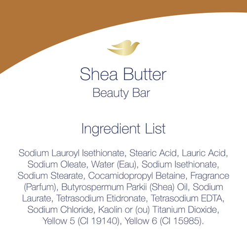Beauty Bar Women'S Bath Soap Moisturizing Gentle All Skin Shea Butter & Vanilla, - Picture 6 of 11