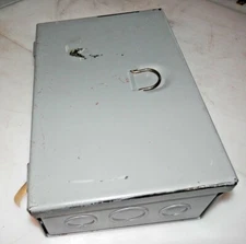 HOFFMAN 9" X 6" X 3" ELECTRICAL ENCLOSURE A-HE9X6X3