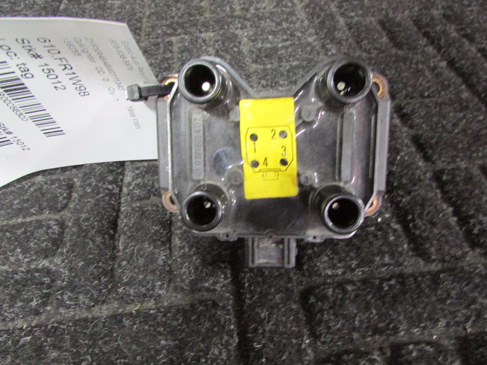 Ferrari 348, 355, Ignition Coil, Used, P/N 138255