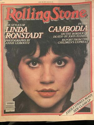 Rolling Stone April 3, 1980 Linda Ronstadt Cover | eBay