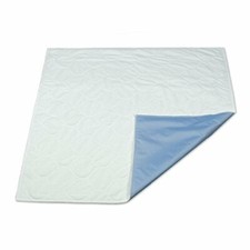 Incontinence Washable Waterproof Premium Mattress Protector 34x52 blue