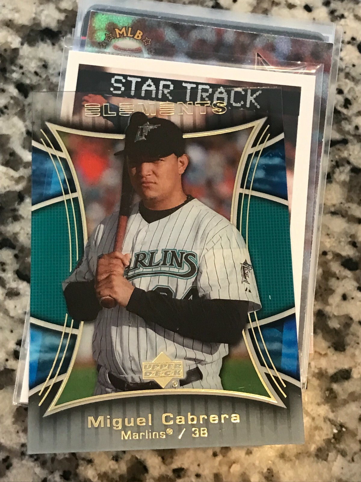  2007 Upper Deck Elements #101 Miguel Cabrera marlins/tigers! mk3