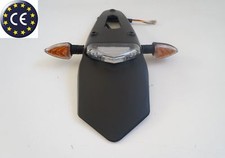 Portatarga Fanale Led Frecce Nere Moto Cross Enduro OffRoad Trial MX FANTIC MOTO