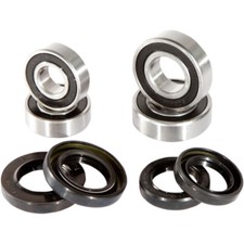 Pivot Works Wheel Bearing and Seal Kit - Double Seal - Front | PWFWK-H02-521