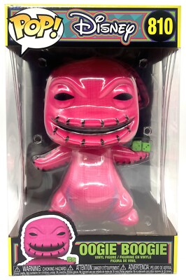 Oogie Boogie with Wheel ファンコポップ　ディズニー Funko Pop Disney: Nightmare Before Christmas - Oogie Boogie