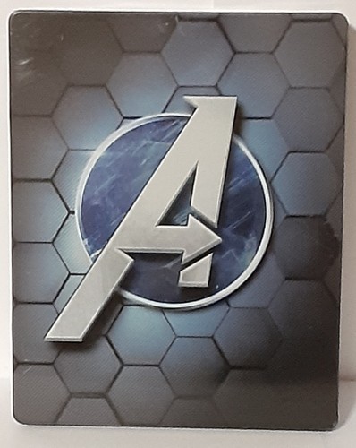 Marvel Avengers Steelbook con gioco Playstation 4 - Foto 2 di 6