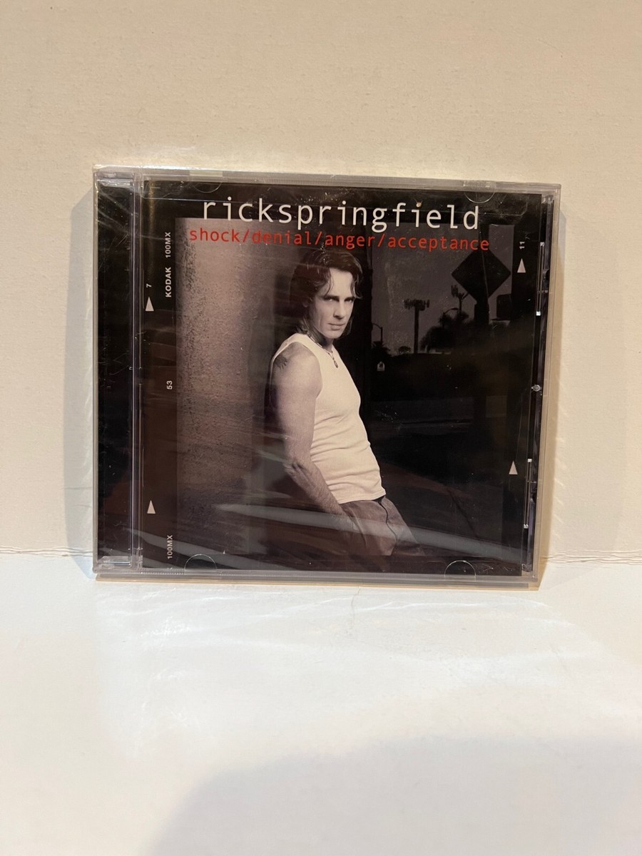 Shock Denial Anger Acceptance [Audio CD] Rick Springfield