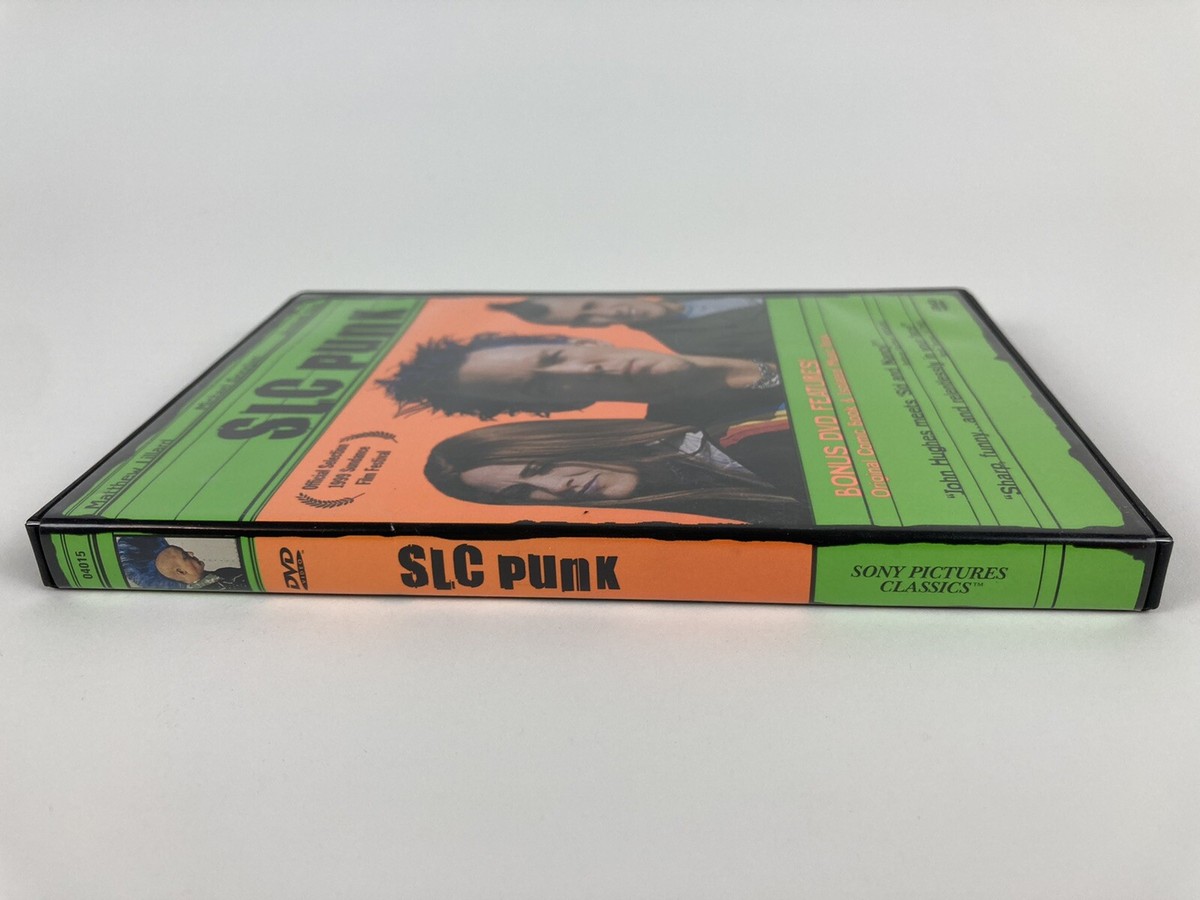 SLC PUNK (1998) DVD Matthew Lillard Michael Goorjian Annabeth Gish