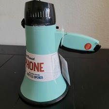 Wembley Loud and Proud Megaphone with Siren and Bottle Opener
