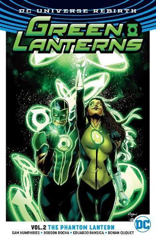 Green Lanterns TP Vol 2 Red Dawn (Reb, Sam Humphries, Like New,