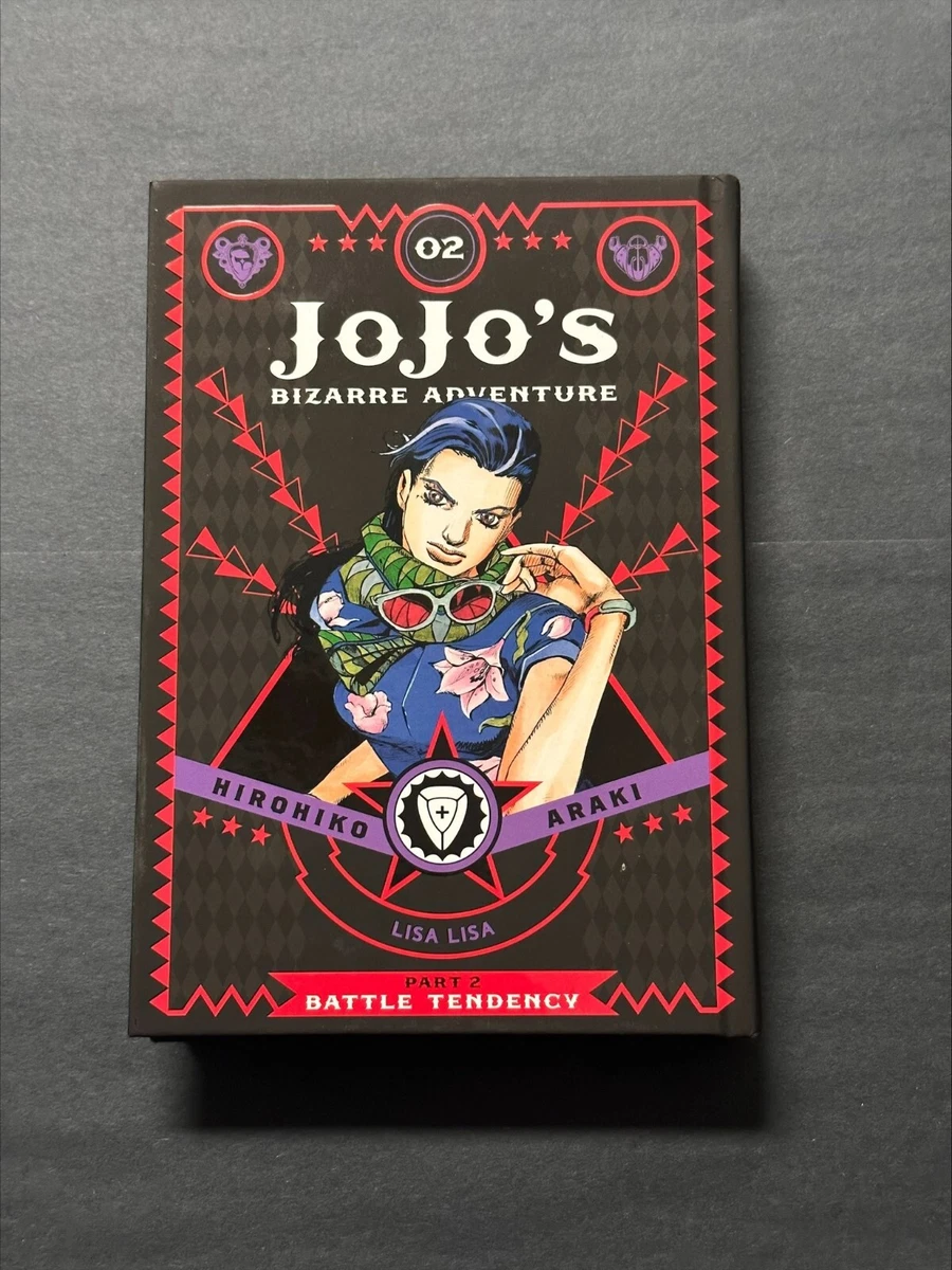 JoJo's Bizarre Adventure Part 2: Battle Tendency Manga Volume 3 (Hardcover)