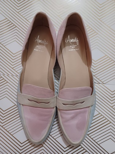 Amalfi by rangoli Suede Slip on Loafers