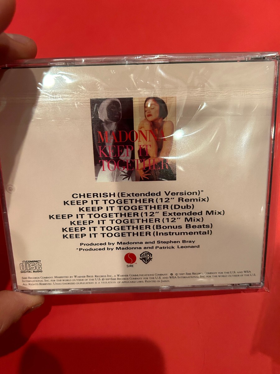MADONNA Keep It Together mini album! JAPAN RELEASE EDITION Cherish