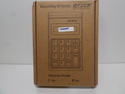 IDTECH SecureKey M100/ M130 ENCRYPTED KEY PAD IDKE-504800BM USB