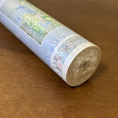 Vintage Mayfair Pastel Prints Ready Pasted Vinyl Wallcovering SEALED 30465