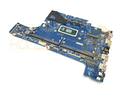 GENUINE DELL LATITUDE 3500 3400 INTEL MOTHERBOARD i5-8365U 1.6GHZ 2P5F3 GRADE B