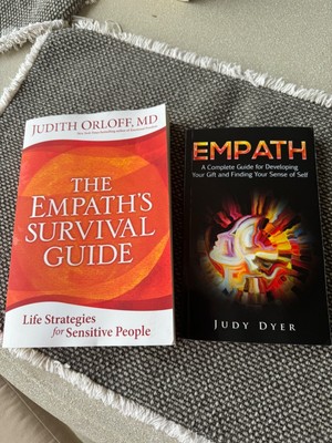 EMPATH BOOKS Lot of 2 Titles for the Empathetic Gift Paperbound brand new 