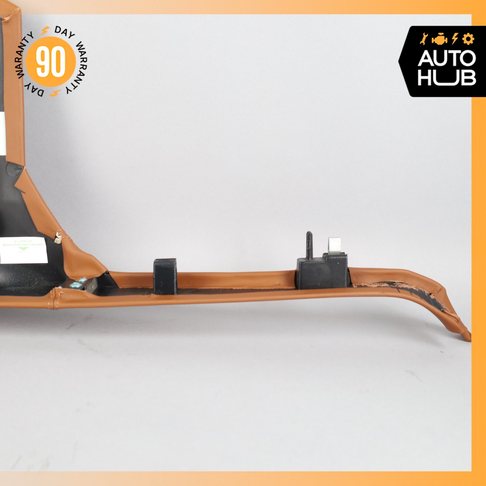 11-18 Bentley Continental GT GTC Speed Front Left Kick Panel Trim Cover OEM 56k