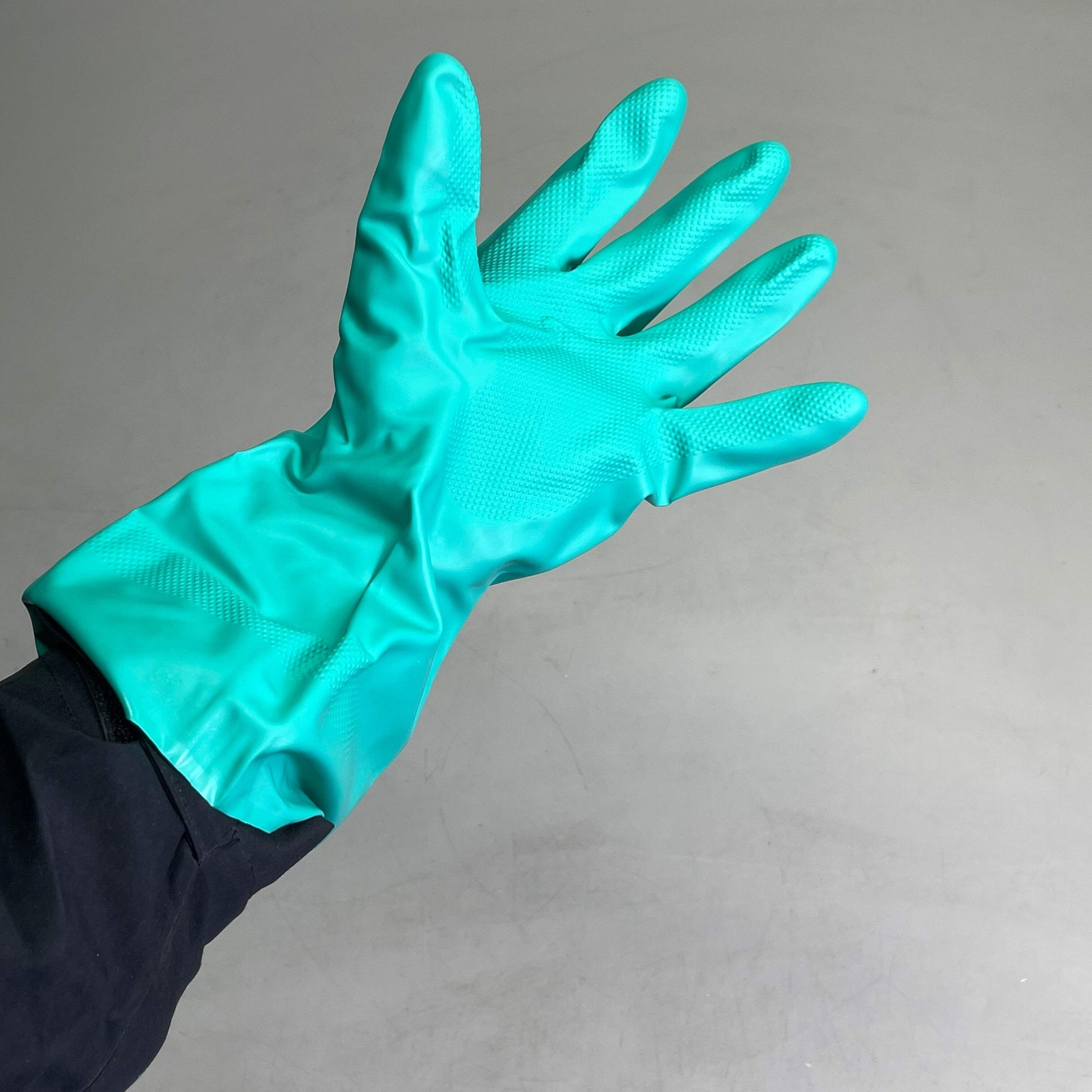 ANSELL (6-PACK) Alphatec Solvex Safety Gloves Size-10 Chemical-Resistant 37-676