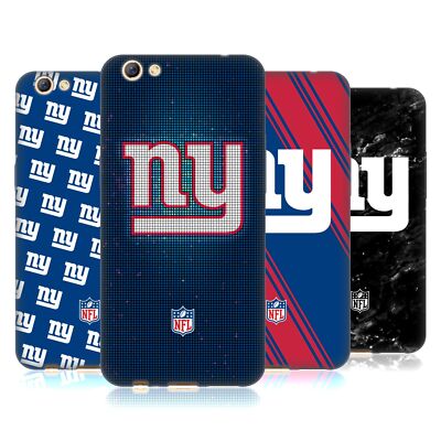 OFFIZIELLE NFL NEW YORK GIANTS ARTWORK SOFT GEL HANDYHÜLLE FÜR OPPO HANDYS