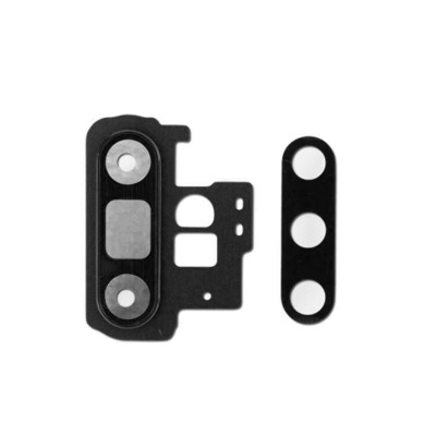 Note 10 Plus Rear View Only Back Rear Camera Lens w/ Frame Replacement Part BLACK For Samsung Note ...