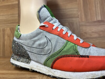 Nike Daybreak Type Grey Green Team Orange Shoes CW6915-001 Men’s Sneaker Size 12 Shop Nike DBreak-Type Men main image 4