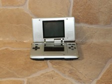 Nintendo DS Platinum Silber NTR-001 Handheld-Spielkonsole - DEFEKT