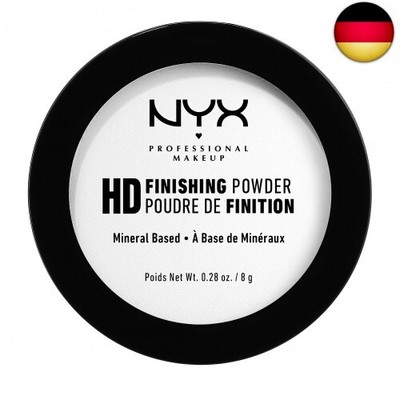 NYX Professional Makeup High Definition Finishing Powder, Gepresstes Puder,