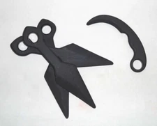 Training Karambit Knife Kalaj Kutter Naruto Ninja Kunai Japanese Practice Karate