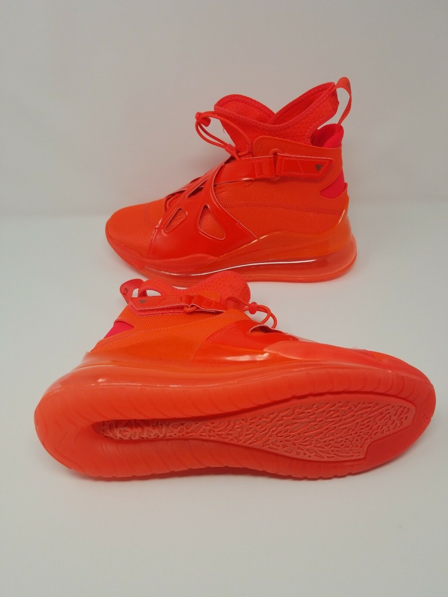公式正規品!★ JORDAN AIR LATITUDE 720 GETS THE RED OCTOBER Nike Jordan Air Women's Shoes Sz 7 Latitude 720 Red October