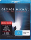 GEORGE MICHAEL Live In London BLU-RAY BRAND NEW