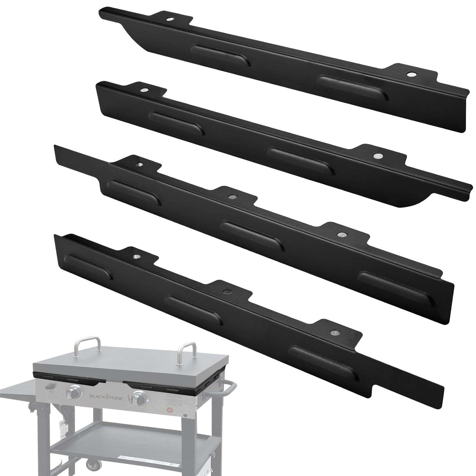 Upgraded Wind Guards for Blackstone 36-Inch Griddle - Essential Grill Accessories
