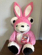 GRATEFUL DEAD   LUCKY 14  PLUSH BEAR BY LIQUID BLUE   VERY RARE 