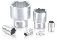 For TOPTUL BAEA1208 Socket Hexagonal 3/8" 8mm BAEA1208 A GLOBAL BRAND IN THE P