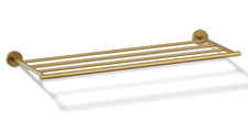 KOHLER Elate Hotelier Towel Rack in Vibrant Brushed Moderne Brass 27294-2MB NIB