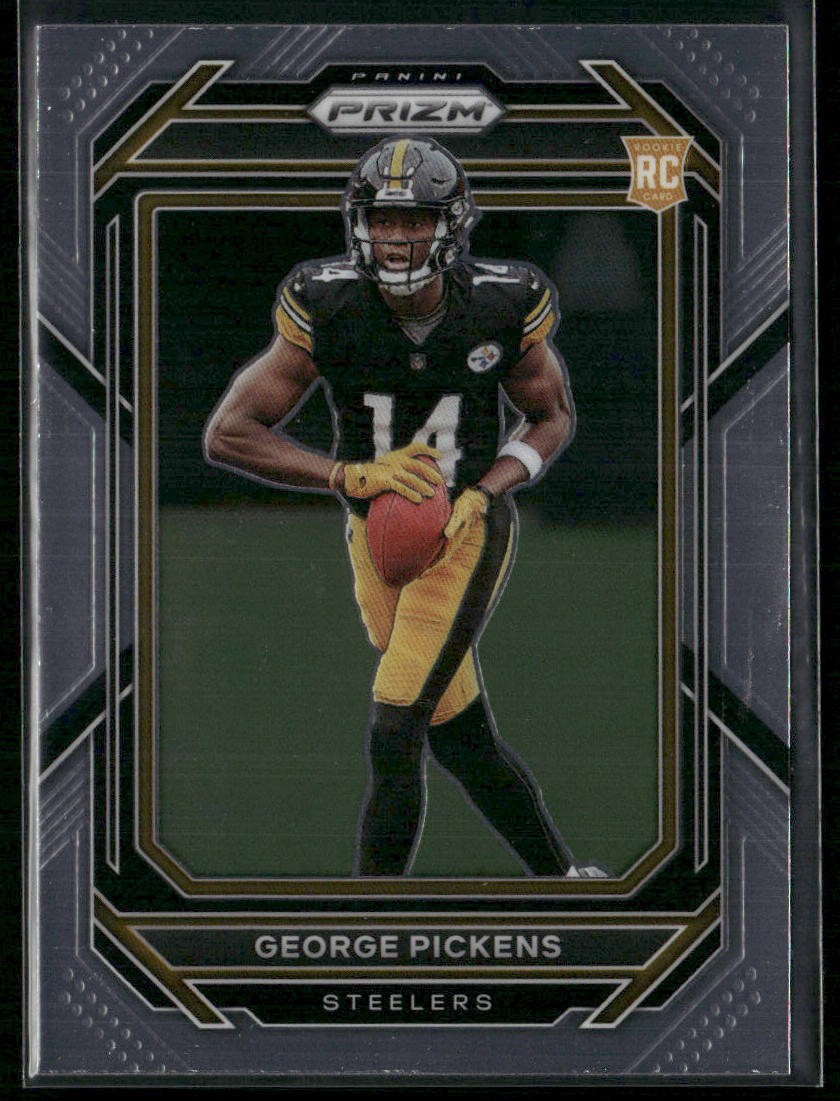 2022 Panini Prizm #329 George Pickens